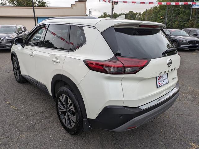 used 2021 Nissan Rogue car, priced at $19,995