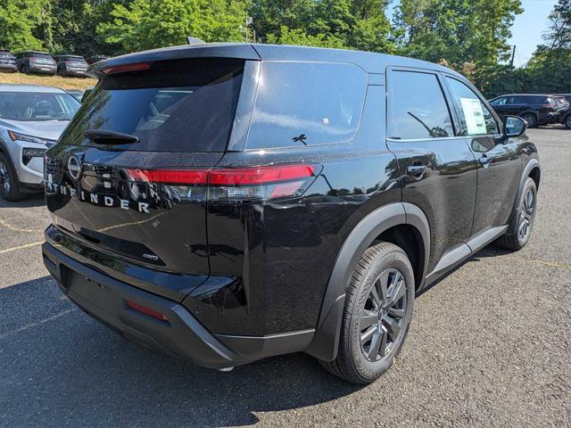 new 2024 Nissan Pathfinder car, priced at $40,480