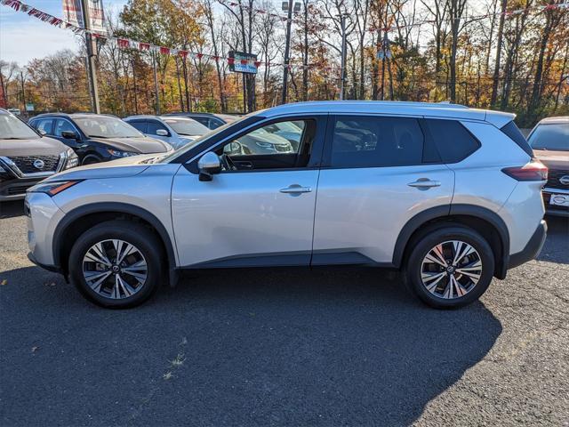 used 2021 Nissan Rogue car, priced at $25,995