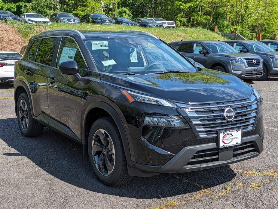 new 2024 Nissan Rogue car, priced at $36,405