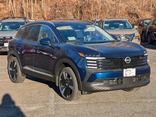 new 2025 Nissan Kicks car, priced at $29,510