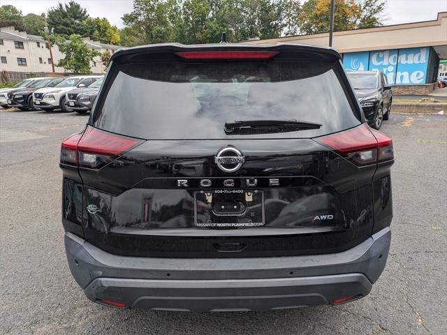 used 2021 Nissan Rogue car, priced at $20,995