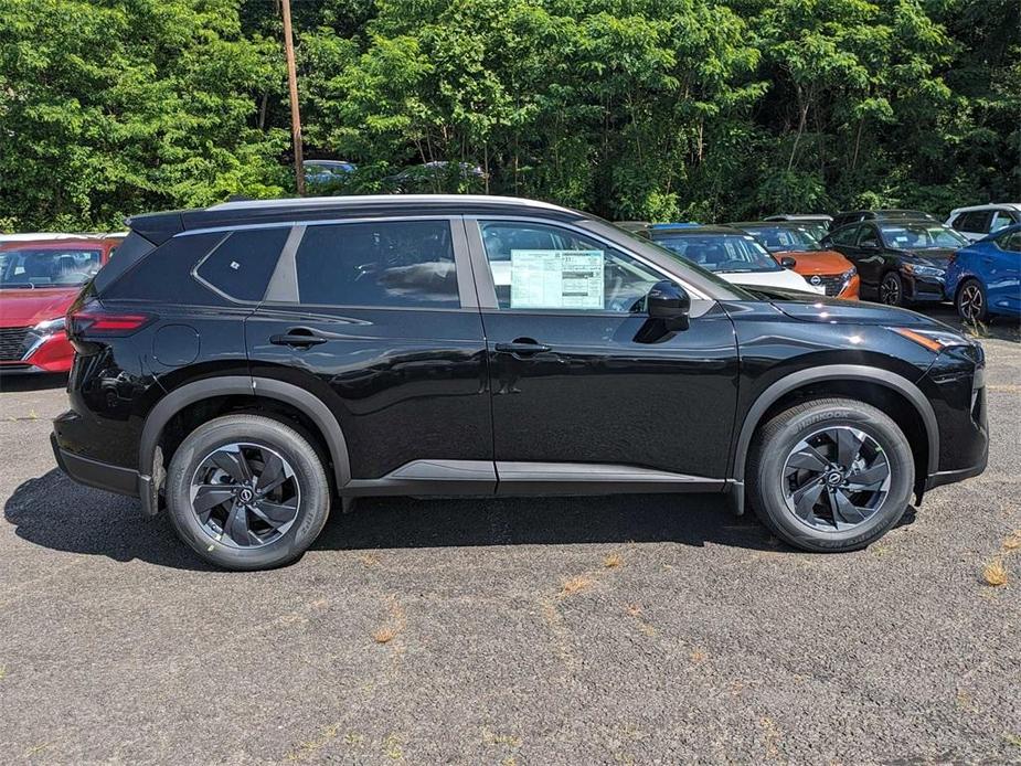 new 2024 Nissan Rogue car, priced at $36,405