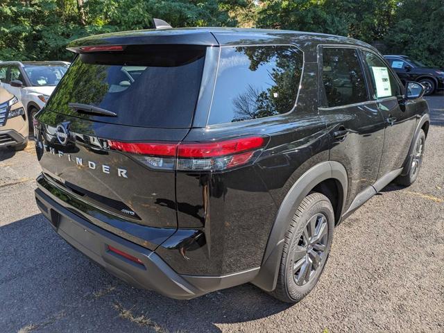 new 2024 Nissan Pathfinder car, priced at $40,480