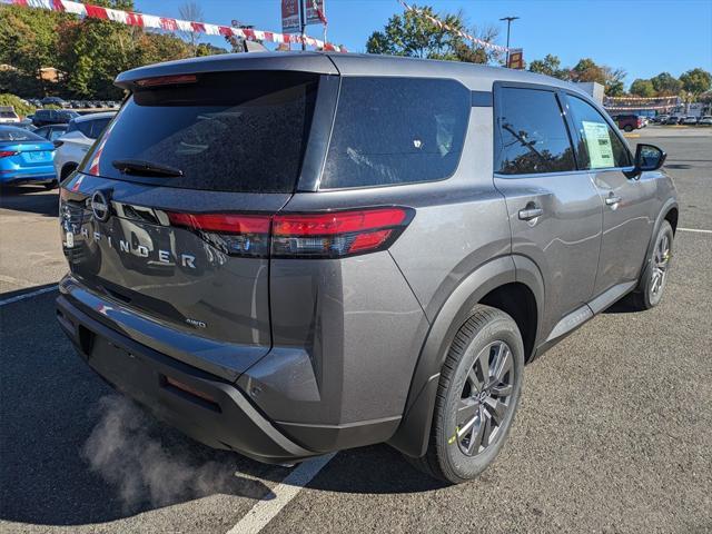 new 2024 Nissan Pathfinder car, priced at $40,830