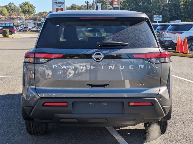 new 2024 Nissan Pathfinder car, priced at $40,830