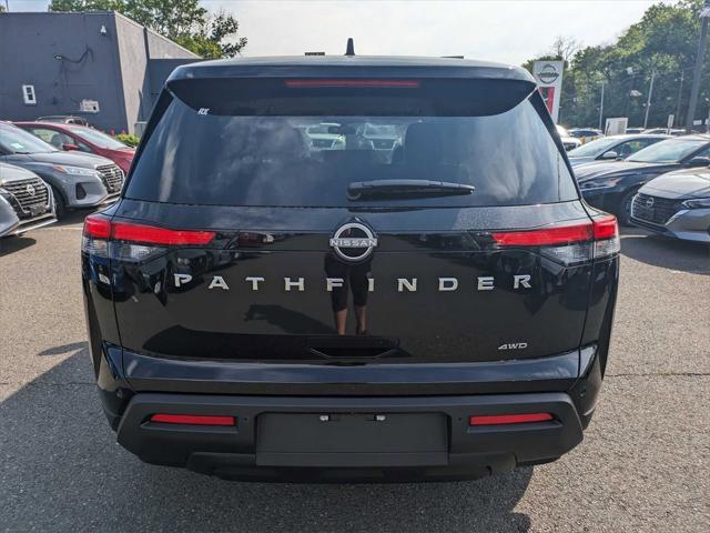 new 2024 Nissan Pathfinder car, priced at $40,480