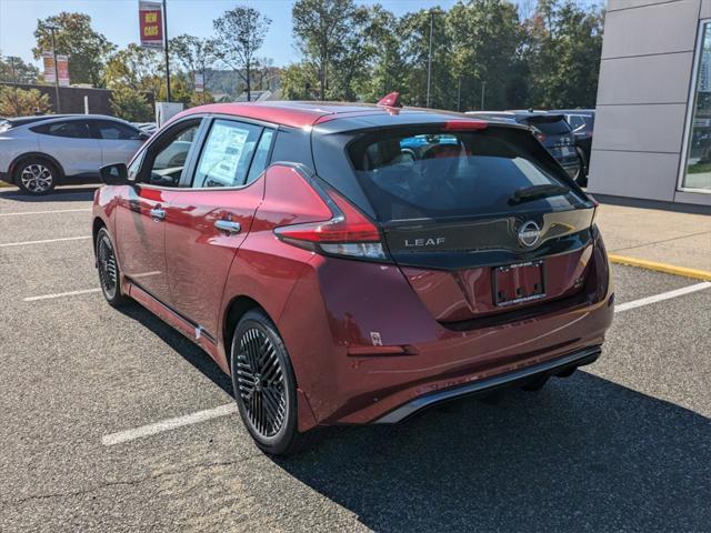 new 2024 Nissan Leaf car, priced at $38,590