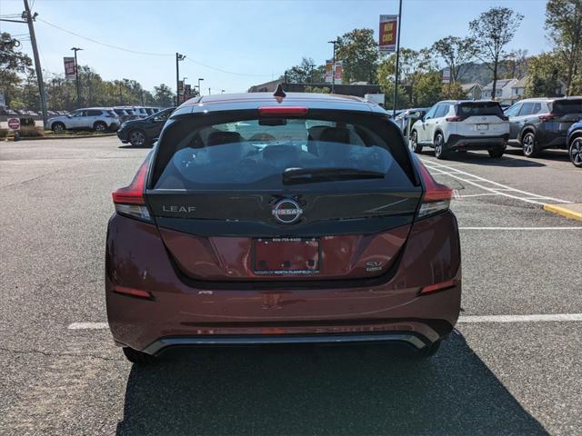 new 2024 Nissan Leaf car, priced at $38,590