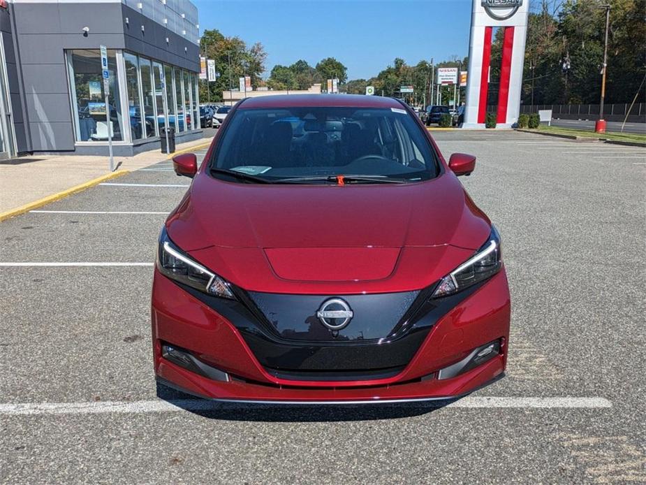 new 2024 Nissan Leaf car, priced at $38,590