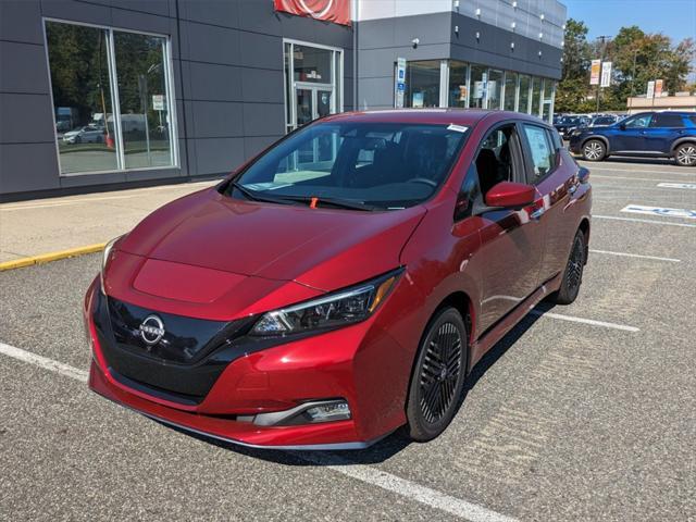 new 2024 Nissan Leaf car, priced at $38,590