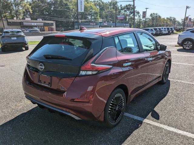 new 2024 Nissan Leaf car, priced at $38,590