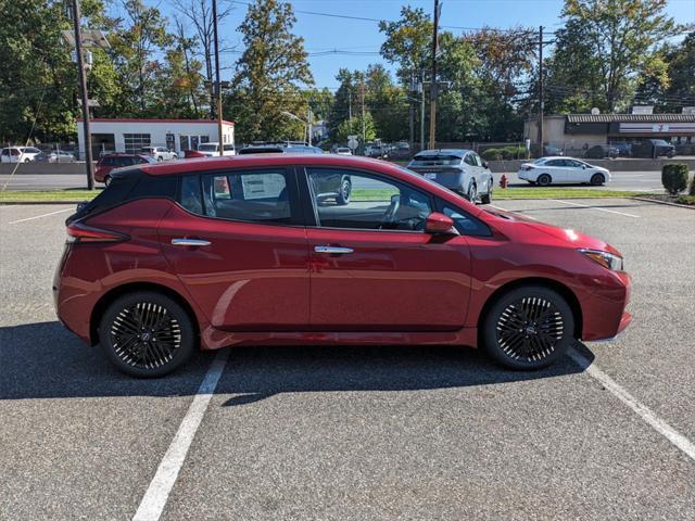 new 2024 Nissan Leaf car, priced at $38,590