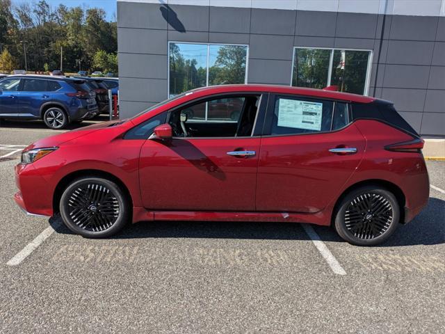 new 2024 Nissan Leaf car, priced at $38,590