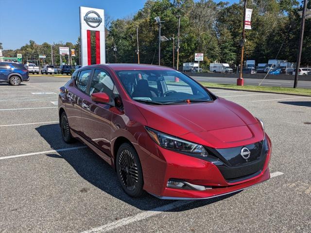 new 2024 Nissan Leaf car, priced at $38,590