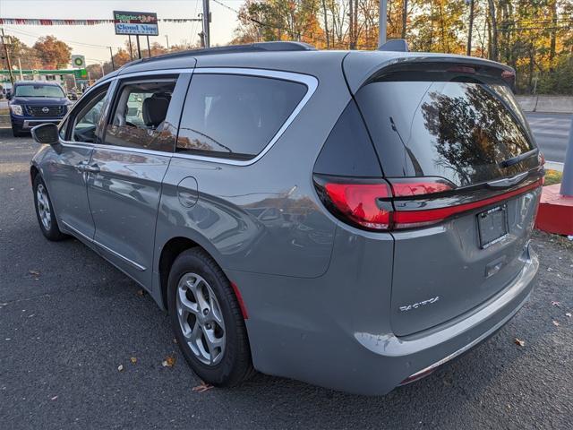 used 2022 Chrysler Pacifica car, priced at $24,995