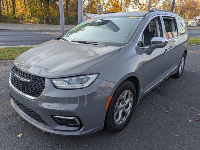 used 2022 Chrysler Pacifica car, priced at $24,995