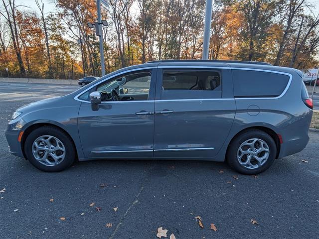 used 2022 Chrysler Pacifica car, priced at $24,995