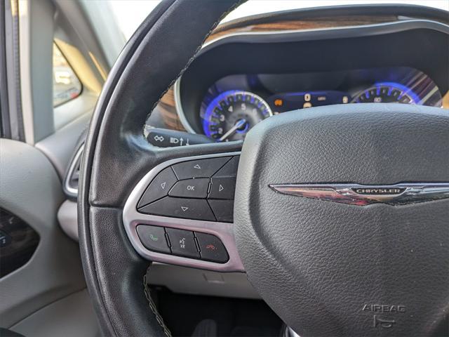 used 2022 Chrysler Pacifica car, priced at $24,995