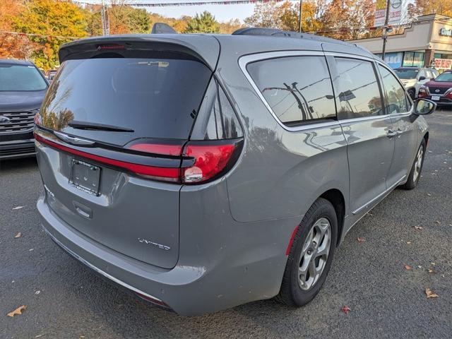 used 2022 Chrysler Pacifica car, priced at $24,995