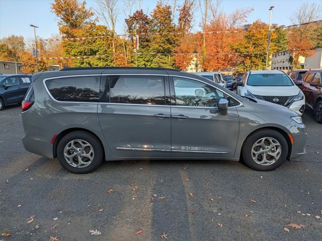 used 2022 Chrysler Pacifica car, priced at $24,995