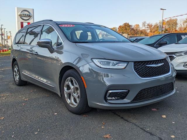 used 2022 Chrysler Pacifica car, priced at $24,995