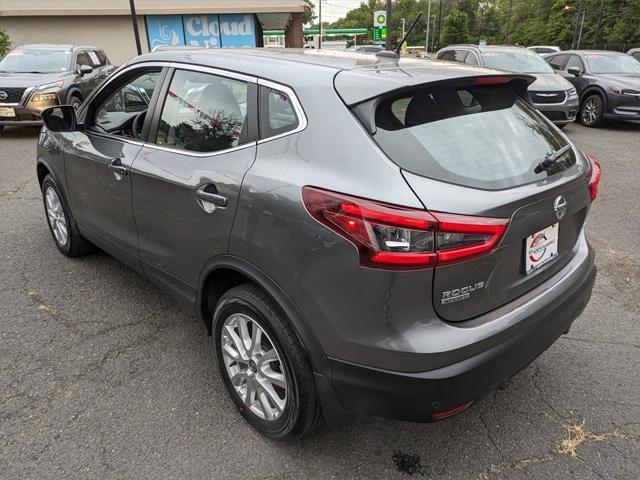 used 2021 Nissan Rogue Sport car, priced at $20,995