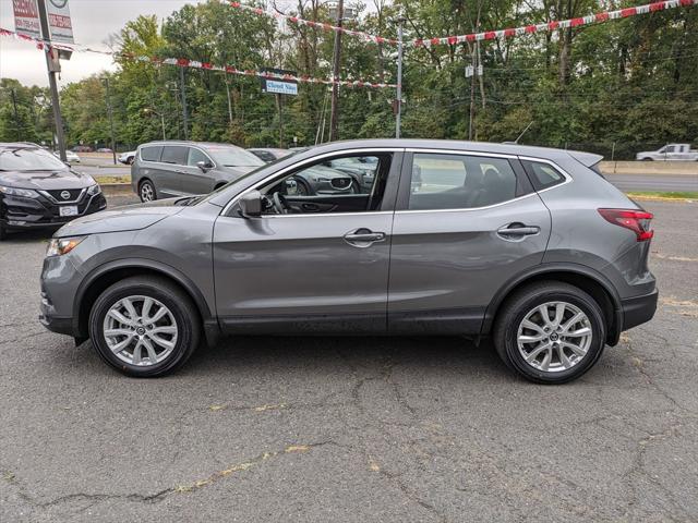 used 2021 Nissan Rogue Sport car, priced at $20,995