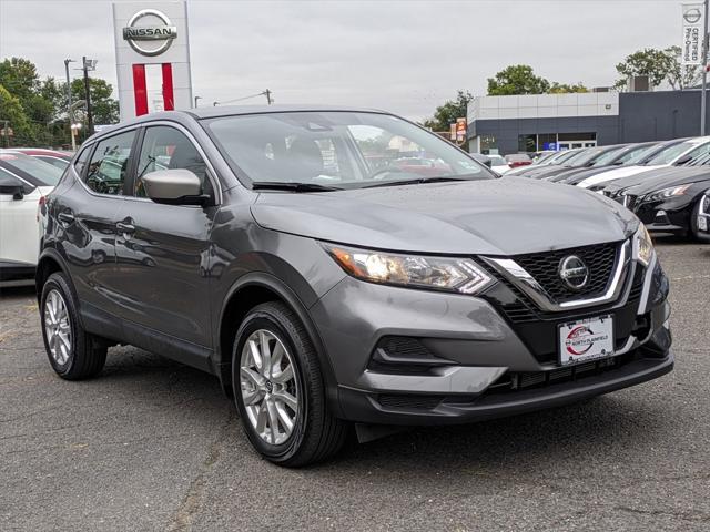 used 2021 Nissan Rogue Sport car, priced at $20,995