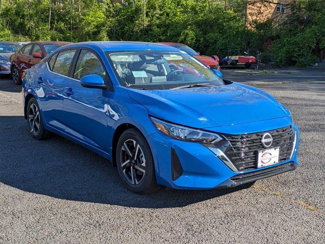 new 2024 Nissan Sentra car, priced at $23,650