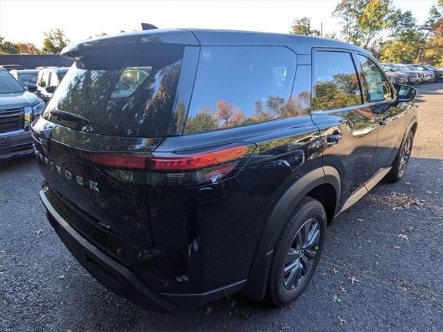 new 2024 Nissan Pathfinder car, priced at $34,995