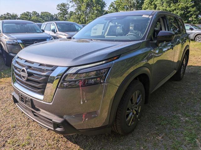 new 2024 Nissan Pathfinder car, priced at $40,480