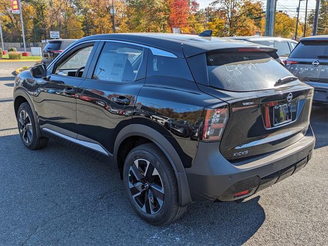 new 2025 Nissan Kicks car, priced at $27,160