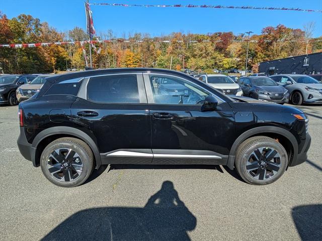 new 2025 Nissan Kicks car, priced at $27,160