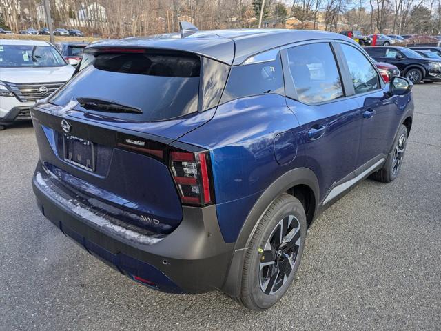 new 2025 Nissan Kicks car, priced at $27,840