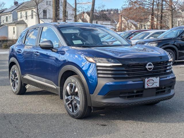 new 2025 Nissan Kicks car, priced at $27,840