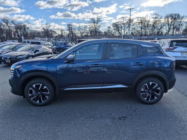 new 2025 Nissan Kicks car, priced at $27,840