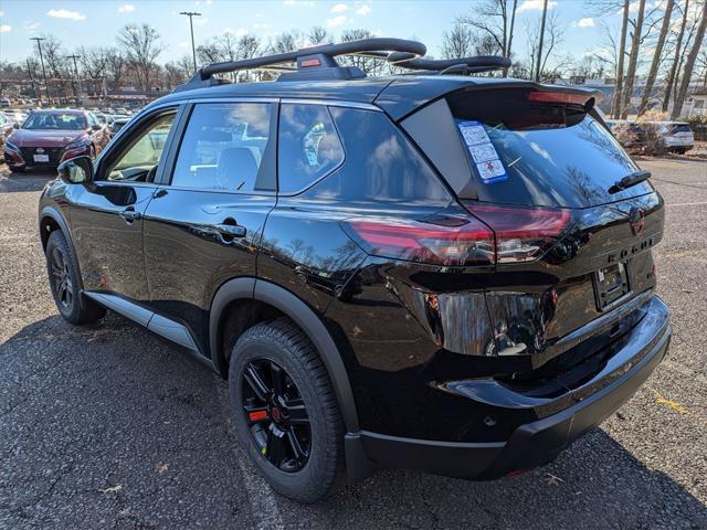 new 2025 Nissan Rogue car, priced at $38,300