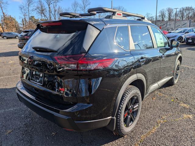 new 2025 Nissan Rogue car, priced at $38,300