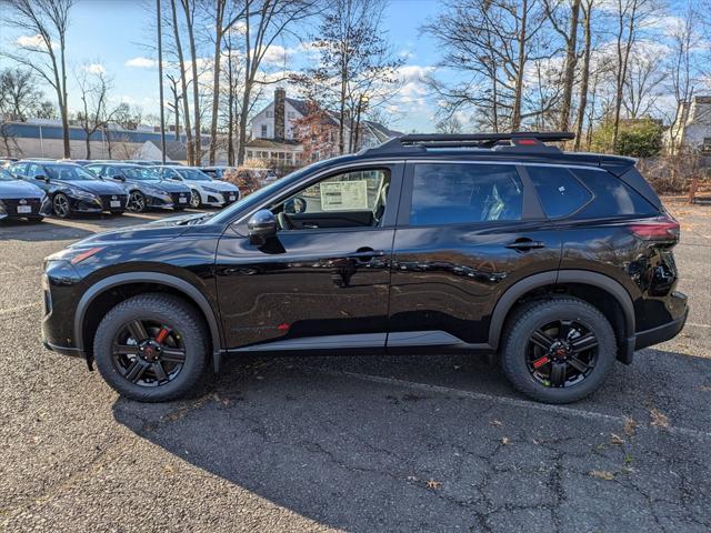 new 2025 Nissan Rogue car, priced at $38,300