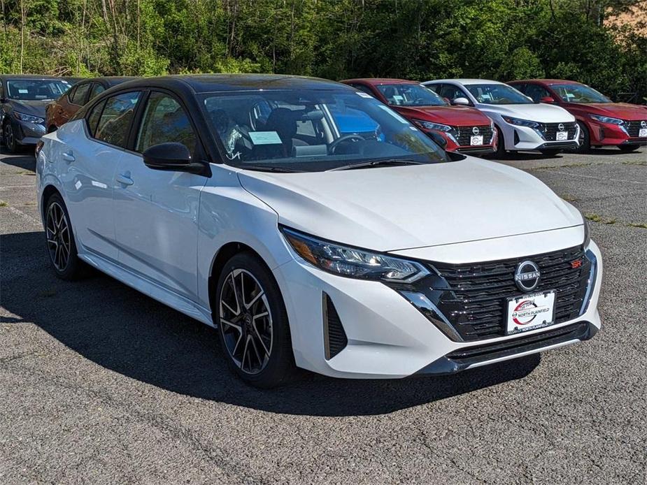 new 2024 Nissan Sentra car, priced at $26,390