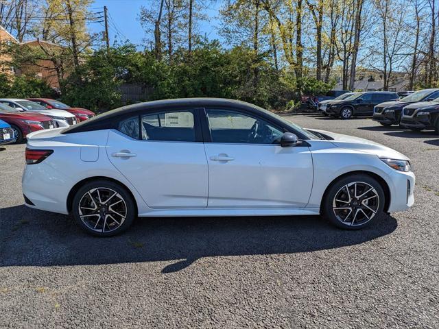 new 2024 Nissan Sentra car, priced at $26,390