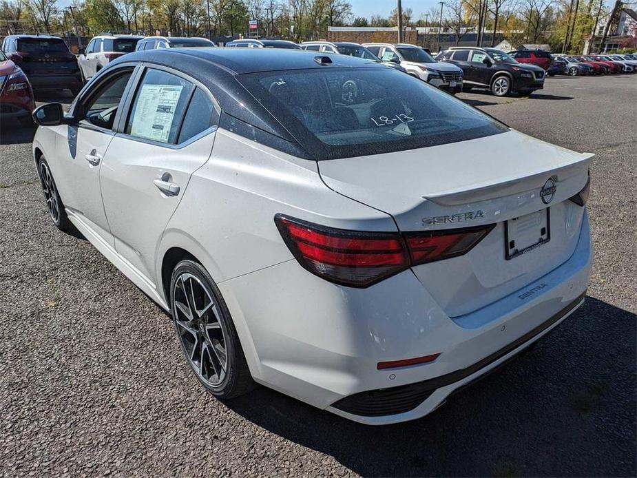 new 2024 Nissan Sentra car, priced at $26,390