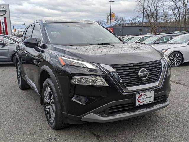 used 2021 Nissan Rogue car, priced at $24,995