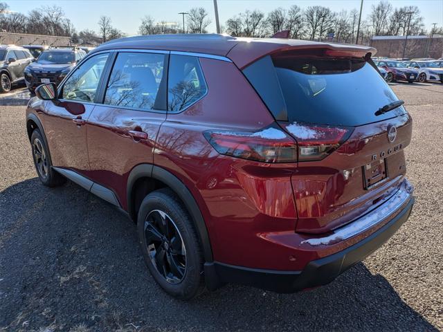 new 2025 Nissan Rogue car, priced at $37,065