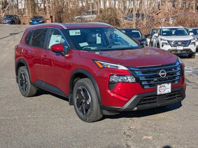 new 2025 Nissan Rogue car, priced at $37,065