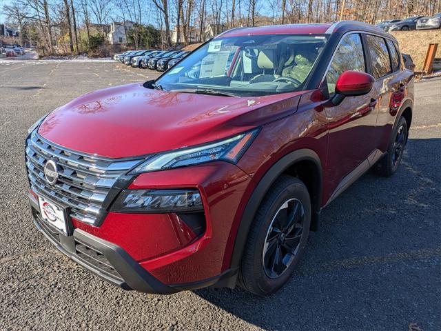 new 2025 Nissan Rogue car, priced at $37,065