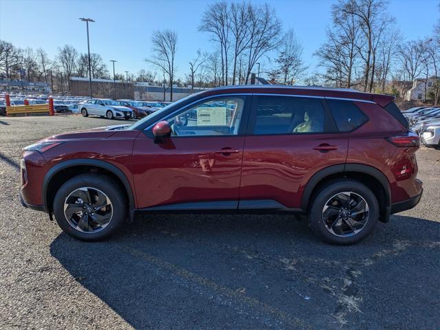 new 2025 Nissan Rogue car, priced at $37,065