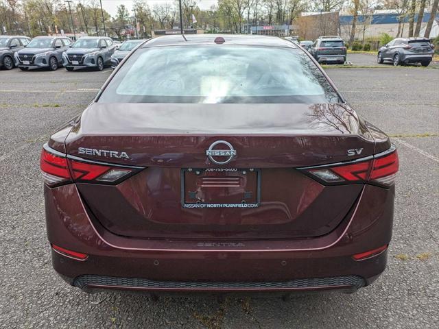 new 2024 Nissan Sentra car, priced at $23,650