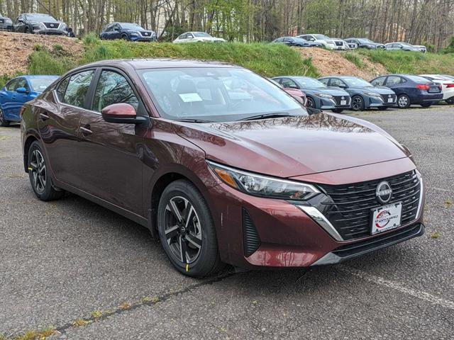 new 2024 Nissan Sentra car, priced at $23,650